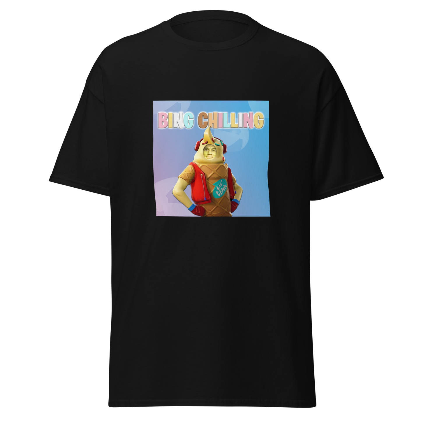 Bing Chilling Fortnite T-Shirt